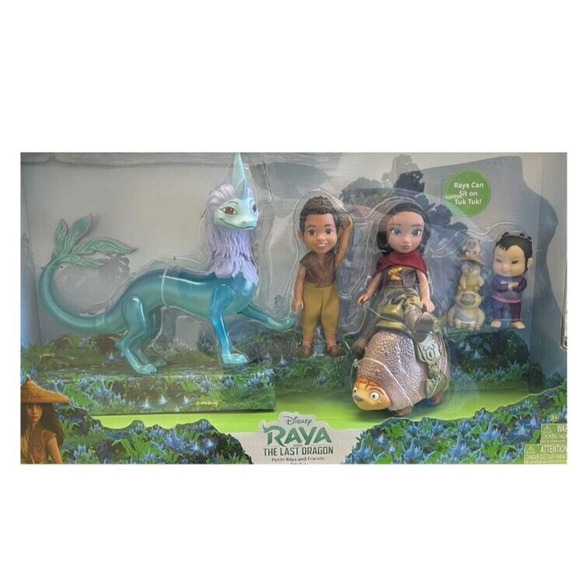 Disney Raya and the Last Dragon Character Doll Giftset - Picture 5 of 5